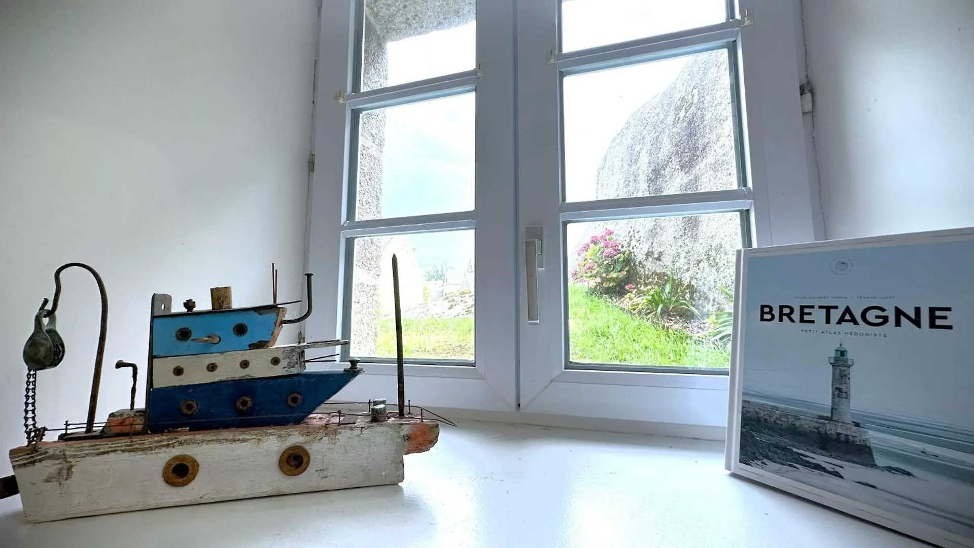 Ty Jeanne-Maison Bretonne Avec Jardin Proche Mer Brignogan-Plages Holiday home