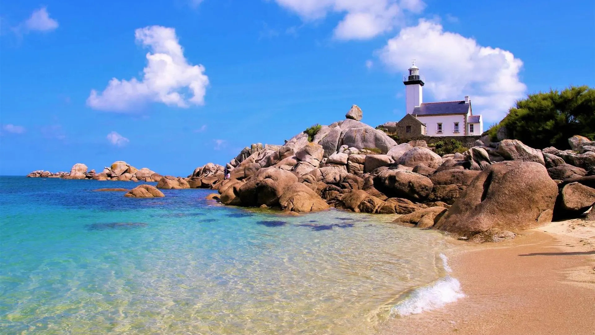 Ty Jeanne-Maison Bretonne Avec Jardin Proche Mer Brignogan-Plages 0*,