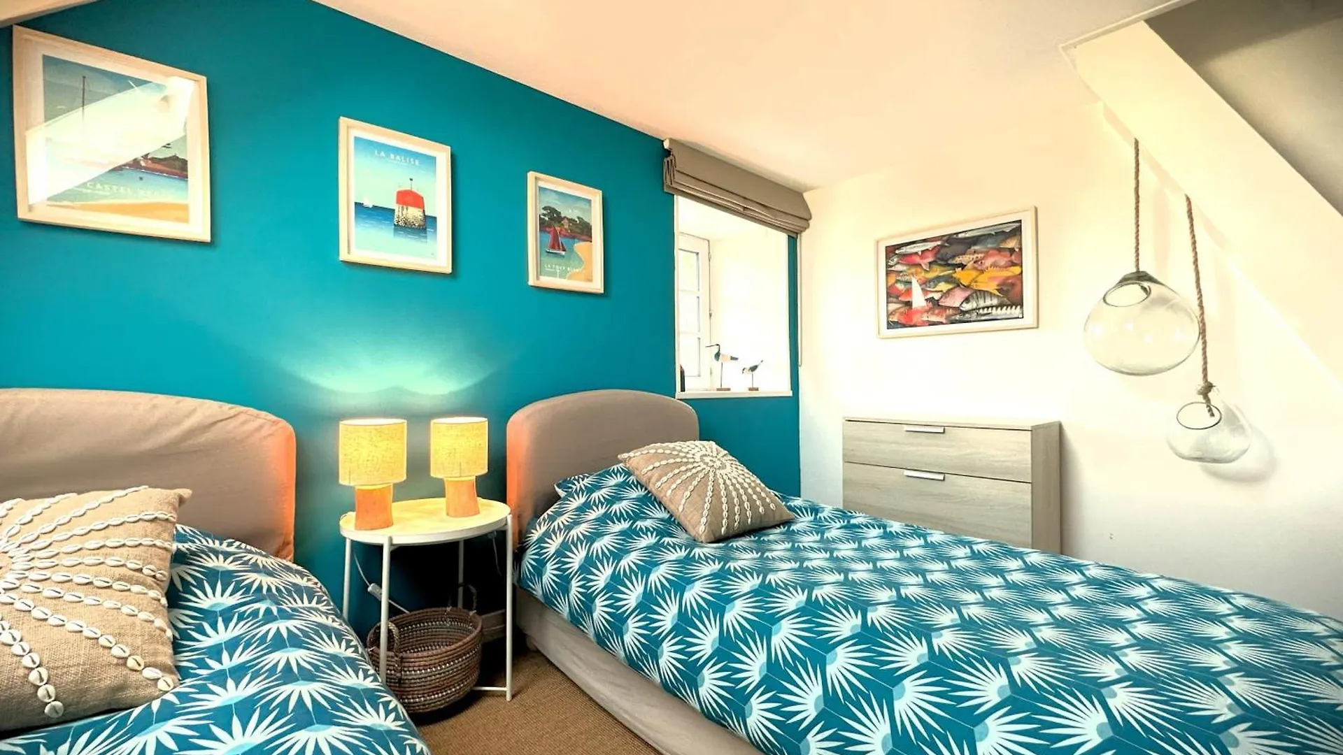 Ty Jeanne-Maison Bretonne Avec Jardin Proche Mer Brignogan-Plages Holiday home