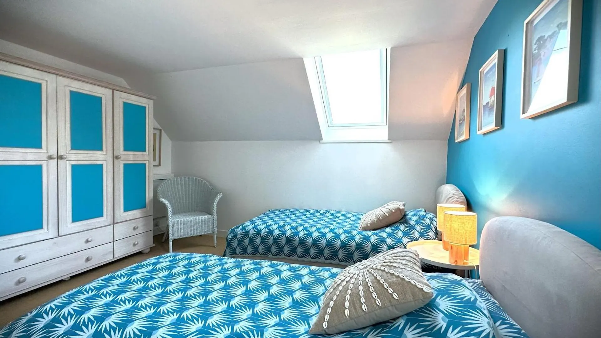 Ty Jeanne-Maison Bretonne Avec Jardin Proche Mer Brignogan-Plages