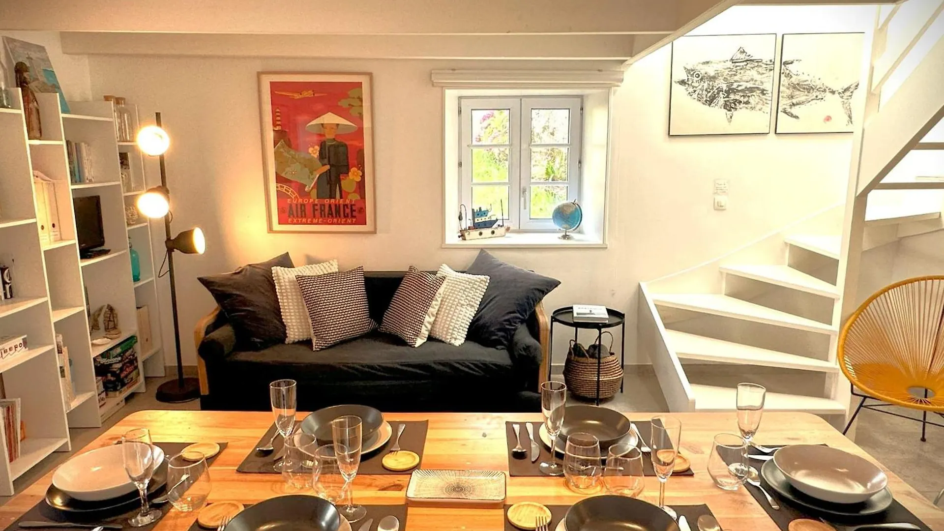 Holiday home Ty Jeanne-Maison Bretonne Avec Jardin Proche Mer Brignogan-Plages
