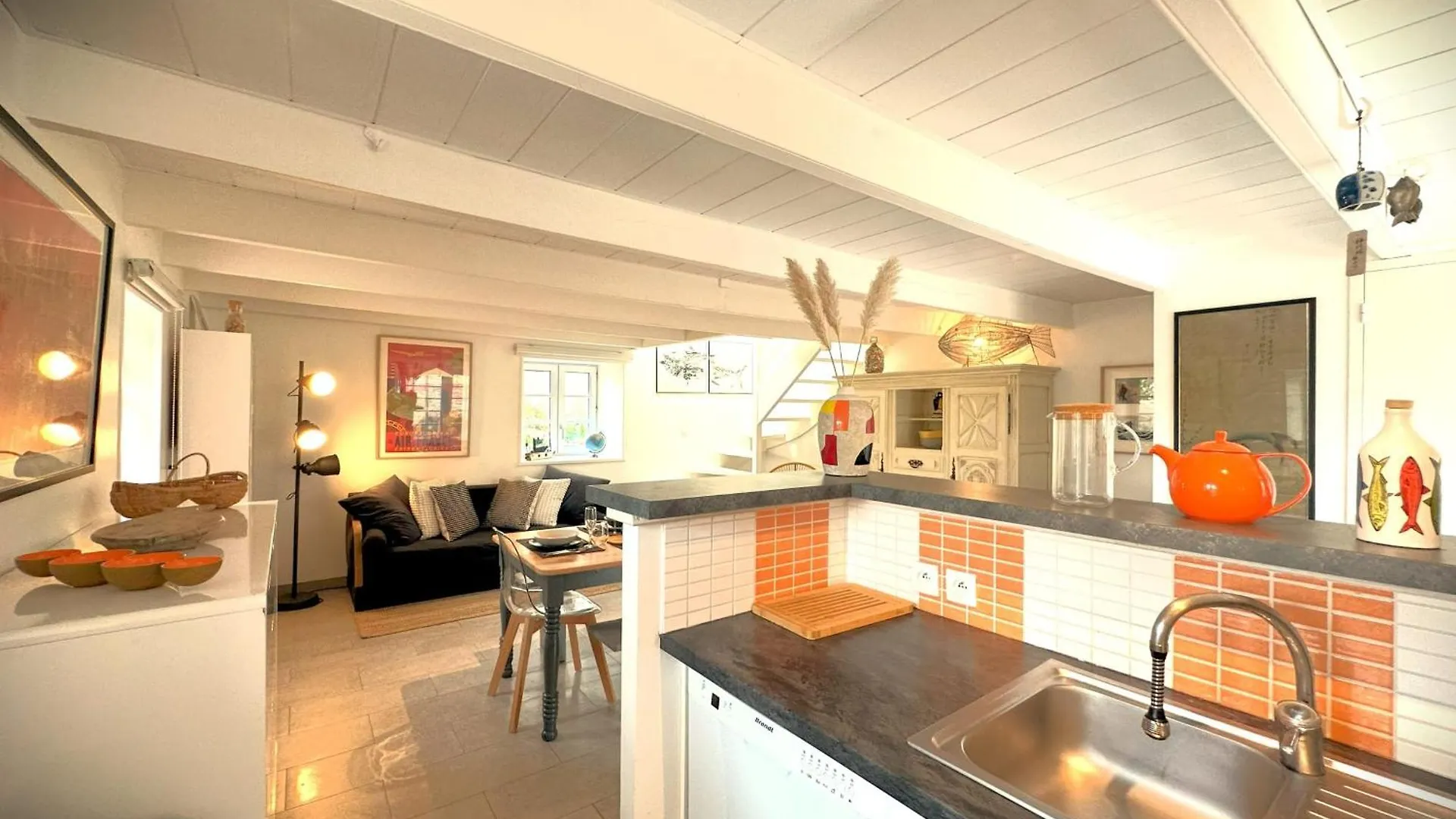 Ty Jeanne-Maison Bretonne Avec Jardin Proche Mer Brignogan-Plages 0*,  France