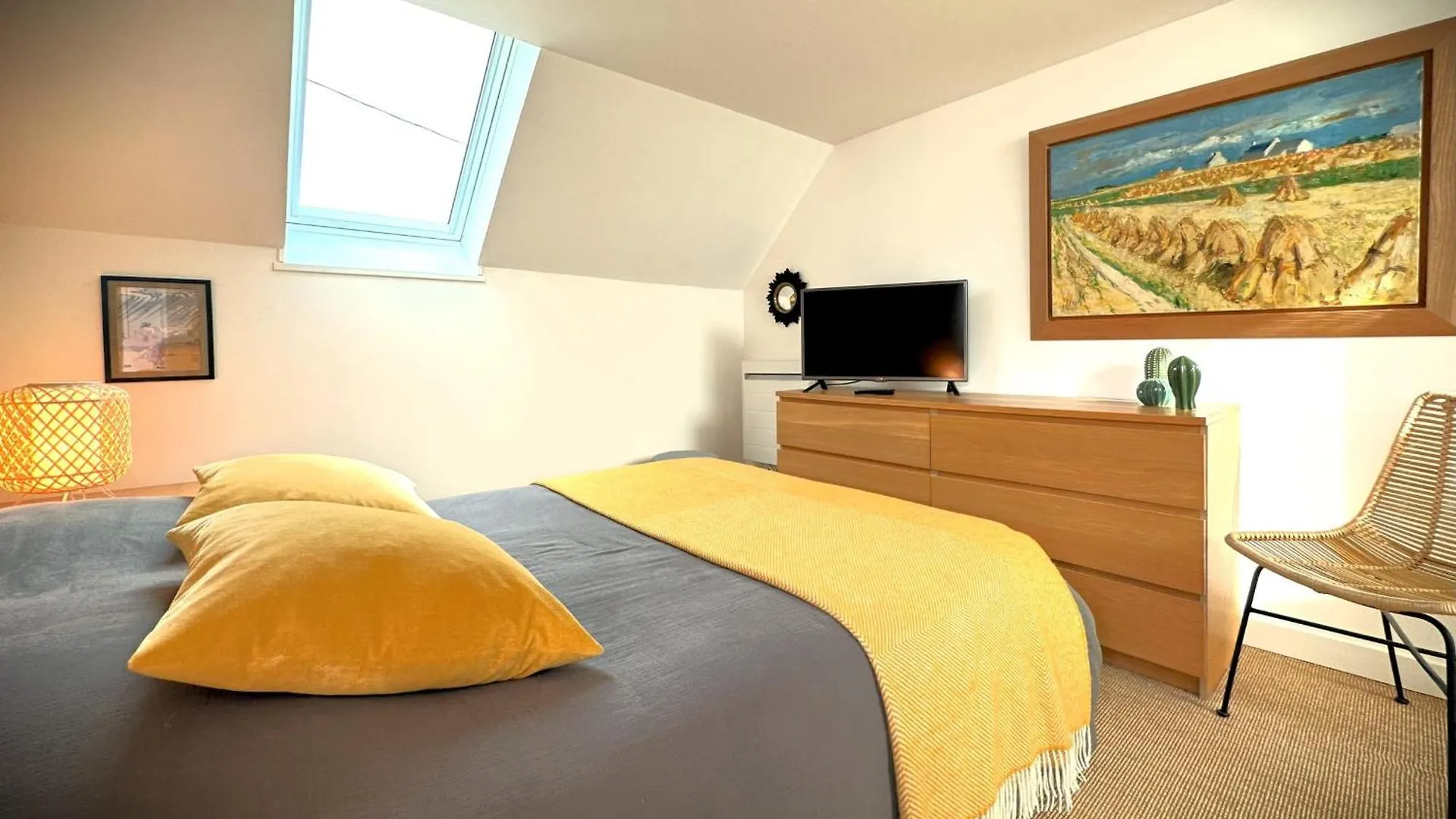 Ty Jeanne-Maison Bretonne Avec Jardin Proche Mer Brignogan-Plages Holiday home