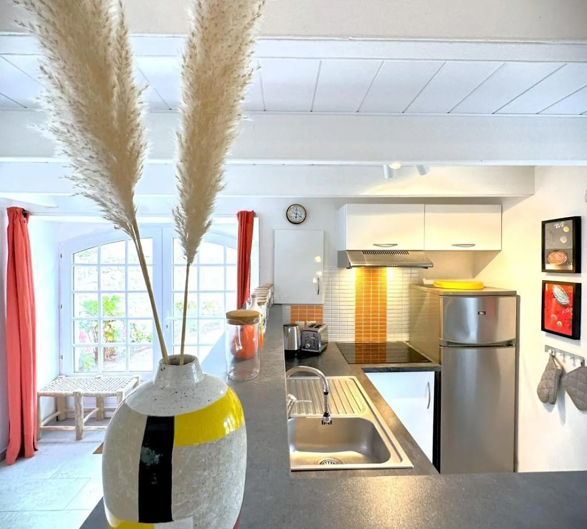 Ty Jeanne-Maison Bretonne Avec Jardin Proche Mer Brignogan-Plages
