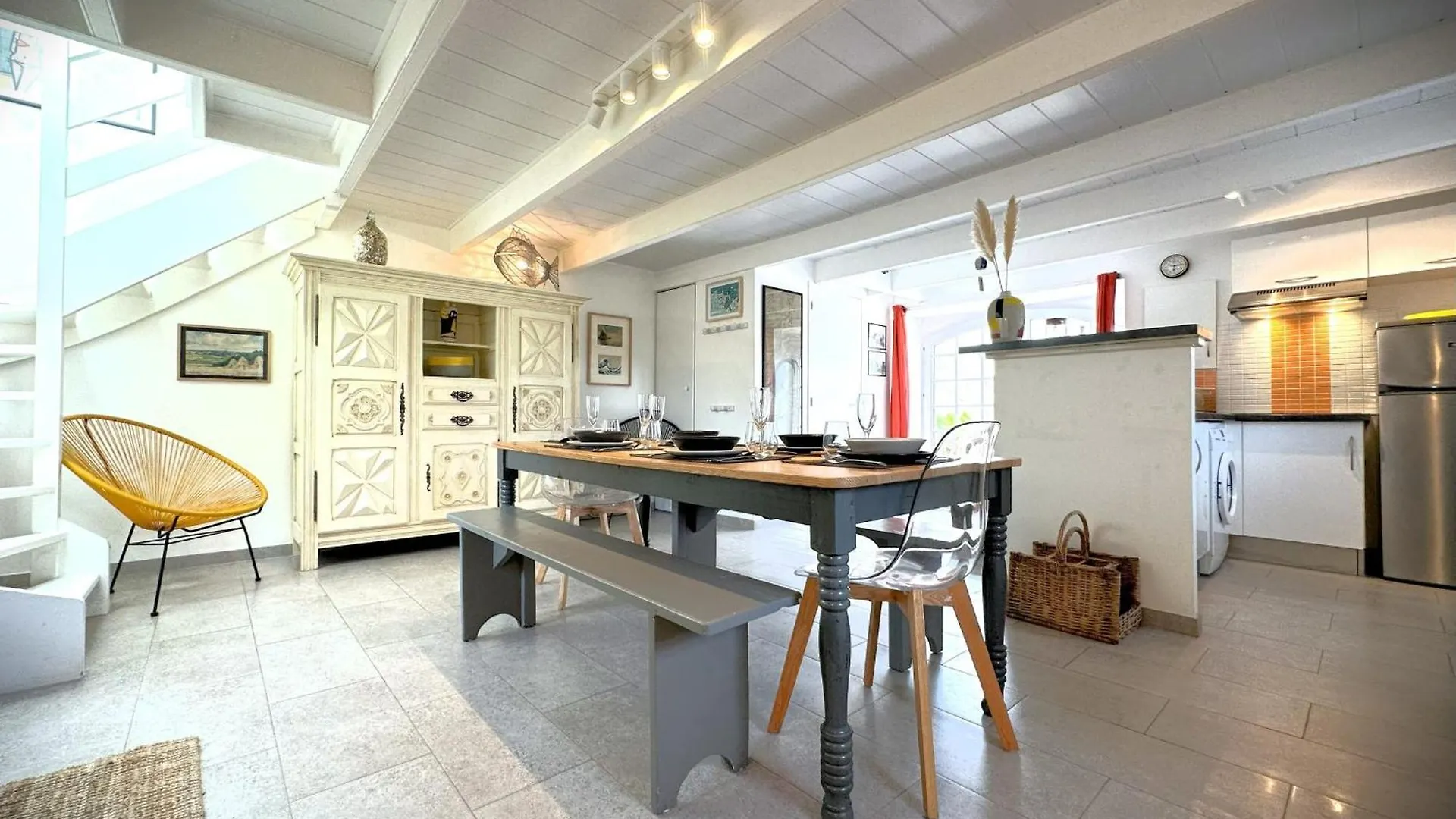 Ty Jeanne-Maison Bretonne Avec Jardin Proche Mer Brignogan-Plages 0*,