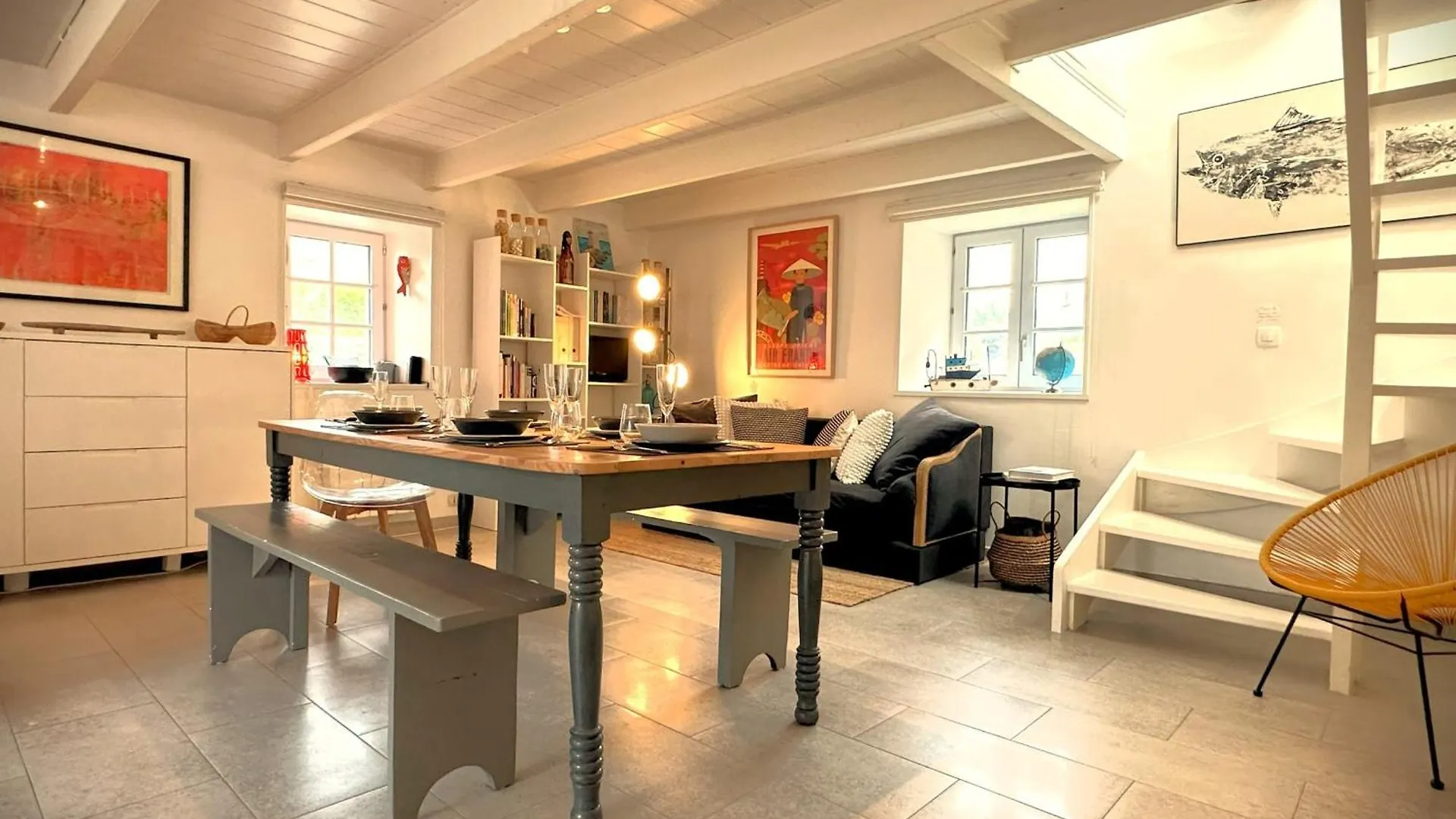 Ty Jeanne-Maison Bretonne Avec Jardin Proche Mer Brignogan-Plages Holiday home