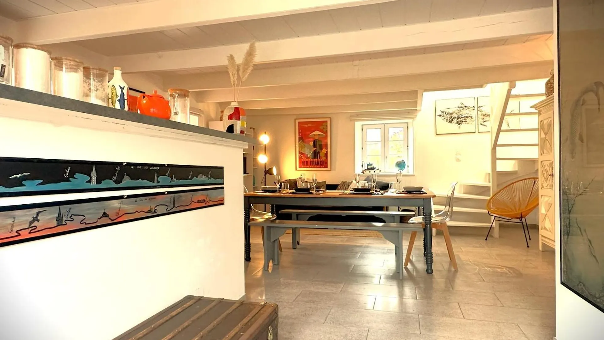 Ty Jeanne-Maison Bretonne Avec Jardin Proche Mer Brignogan-Plages