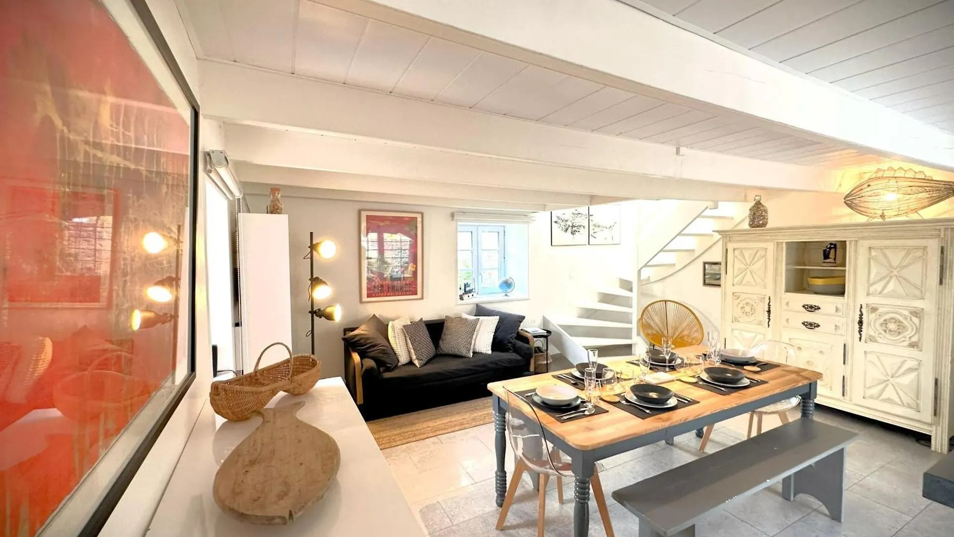 Ty Jeanne-Maison Bretonne Avec Jardin Proche Mer Brignogan-Plages 0*,  France
